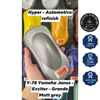Nước sơn xe máy pha sẵn - Màu xám mờ grande - Y-78