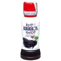Nước sốt ăn rau Kewpie vị xì dầu Nhật & dầu mè 180ml