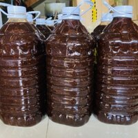 Nước sốt bò dùng cho các món bánh tráng hoặc chấm hoa quả  thơm ngon can 5L