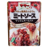 Nước sốt cà chua thịt và nấm Nisshin gói 260g