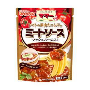 Nước sốt cà chua và thịt có chứa nấm Nisshin gói 260g