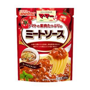 Nước sốt cà chua và thịt có chứa nấm Nisshin gói 260g