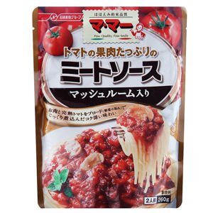 Nước sốt cà chua và thịt có chứa nấm Nisshin gói 260g