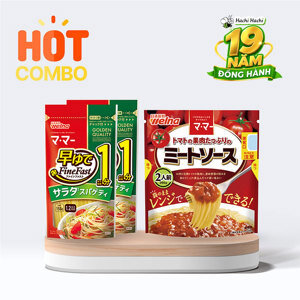 Nước sốt cà chua và thịt có chứa nấm Nisshin gói 260g