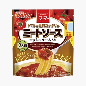Nước sốt cà chua và thịt có chứa nấm Nisshin gói 260g