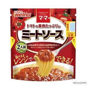 Nước sốt cà chua và thịt có chứa nấm Nisshin gói 260g