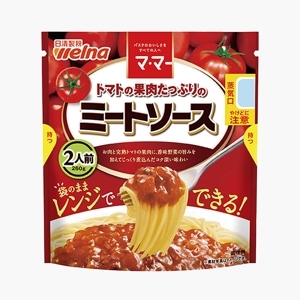 Nước sốt cà chua và thịt có chứa nấm Nisshin gói 260g
