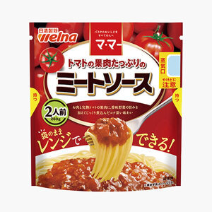 Nước sốt cà chua và thịt có chứa nấm Nisshin gói 260g