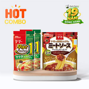 Nước sốt cà chua và thịt có chứa nấm Nisshin gói 260g