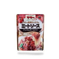 Nước sốt cà chua và thịt Nisshin 260g (Túi)