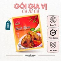 Nước Sốt Cà Ri Cá A1 Malaysia - 200g - Vesta Mart