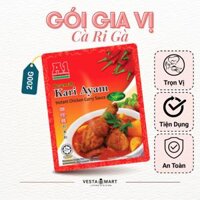 Nước Sốt Cà Ri Gà A1 Malaysia - 200g - Vesta Mart