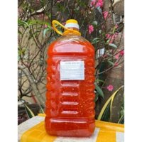 Nước Sốt Đỏ ( Tương Ớt Chua Ngọt ) Dùng để chấm xúc xích, thịt, thịt gà chiên..