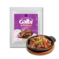 Nước Sốt Galbi & Bulgogi Hàn Quốc Ướp Thịt Nướng Và Dùng Cho Các Món Hàn Gói 80g