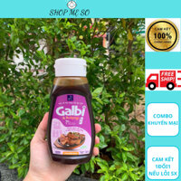 Nước Sốt Galbi  Hàn Quốc DASHI LAB Ướp Thịt Nướng Và Dùng Cho Các Món Hàn Chay Mặn Đều Dùng Được Chai 340g