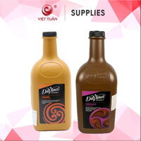 Nước Sốt Hương Vị Caramen/Socola Davinci Gourmet 2 Lít