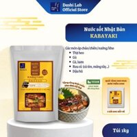 Nước Sốt KABAYAKI DASHI LAB Tinh Hoa Vị Nhật Hương Vị Đậm Đà Khó Quên Túi 1Kg