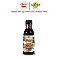 Nước Sốt Me Chua Ngọt Tiện Lợi Chay Ngon Hùng Phát Chai 200ml [Bí Kíp Cho Món Canh Chua Chay Của Mẹ] - Tamarind Sauce