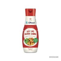 Nước sốt me hoàn chỉnh Ofood 250g