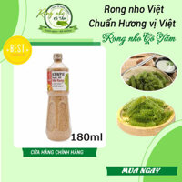 Nước sốt mè rang KEWPIE 180ml  nước chấm thịt nướng rong nho - hàng cao cấp