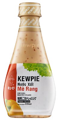 Nước sốt Mè Rang Kewpie – Chai 210ml