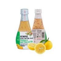 Nước sốt mè rang vị Yuyu và tắc Kewpie 210 ml (I0002065)