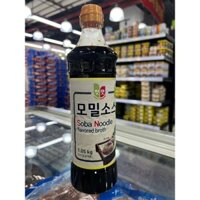 Nước sốt mì kiều mạch soba hàn quốc 1.05kg - 메밀국수 소스