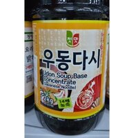 nước sốt mì udon Hàn Quốc 2kg - 우동다시