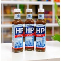 Nước sốt nâu HP vị truyền thống tẩm ướp và chế biến thức ăn The original HP Sauce của thương hiệu HEINZ chai thuỷ tinh 2