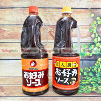 Nước Sốt Okonomiyaki Nhật Bản - Topping Hoàn Hảo Cho Bánh Xèo & Takoyaki