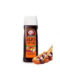 Nước sốt rau củ Bull-Dog Tonkatsu chấm thịt nướng 300ml