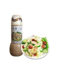 Nước sốt salad vị mè rang Kobe Bussan Nhật Bản 300ml HSD:T6/2022