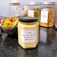 Nước sốt sữa chua Hy Lạp chanh leo Eat Clean ăn kiêng, không đường tinh luyện 280g