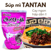 Nước Sốt Tantan vị Cay Dùng Nấu Mì Ramen Nhật Bản gói 1KG