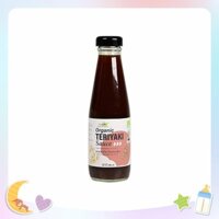 Nước sốt teriyaki hữu cơ dùng nước chấm, các món nướng chai thủy tinh 200ml