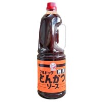 Nước Sốt Tonkatsu Sauce Bull Dog 1.8L - Sốt Thịt Heo Chiên Xù Nhật Bản