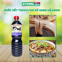 Nước sốt Tsuyu cho mì Soba và Udon nội địa nhật - Gyomu