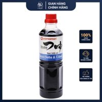 Nước sốt Tsuyu (Soba & Udon) 500ml - Yamamori Tsuyu 3 Bai Sauce 500ml