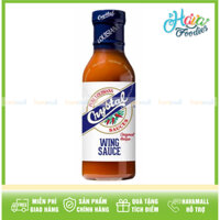 Nước Sốt Ướp Thịt Buffalo Wing Crystal Chai 355ml