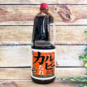 Nước sốt ướp thịt Karubi Tare Nhật Bản - Chai 230ml