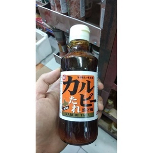 Nước sốt ướp thịt Karubi Tare Nhật Bản - Chai 230ml