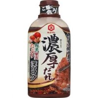 Nước Sốt Ướp Thịt Yakiniku Kikkoman 400G