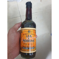 Nước Sốt Worcestershire Lea Perrins 290ml nhập khẩu Anh