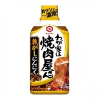Nước sốt yakiniku Kikkoman vị tỏi cháy 400g