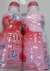 nuoc sua chua vị dau 300ml