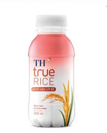 Nước gạo lứt đỏ TH True Rice - 300ml