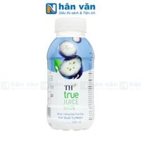 Nước Sữa Trái Cây TH True Juice Milk Vị Việt Quất Tự Nhiên Chai 300ml