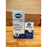 Nước súc họng HMU Plus Bệnh viện đại học Y Hà Nội