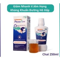 nước súc họng nano bạc Plasmakare kiểm soát nhiễm trùng họng,viêm amidan cấp tính,loét niêm mạc họng,lưỡi,miệng,Nướu