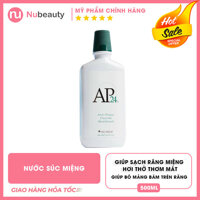 Nước súc miệng AP24 Anti-Plaque Fluoride Mouthwash